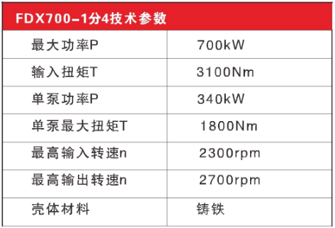 700KW分動(dòng)箱